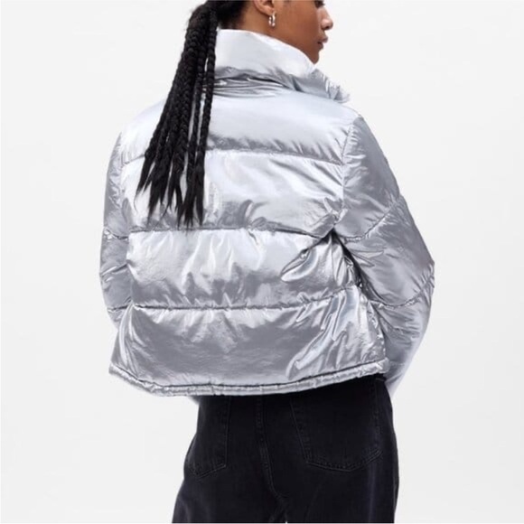 NWT Gap Women’s Puffer XXL - Picture 3 of 3